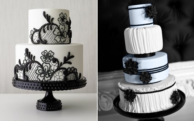 bolo preto borrifado ou tingido