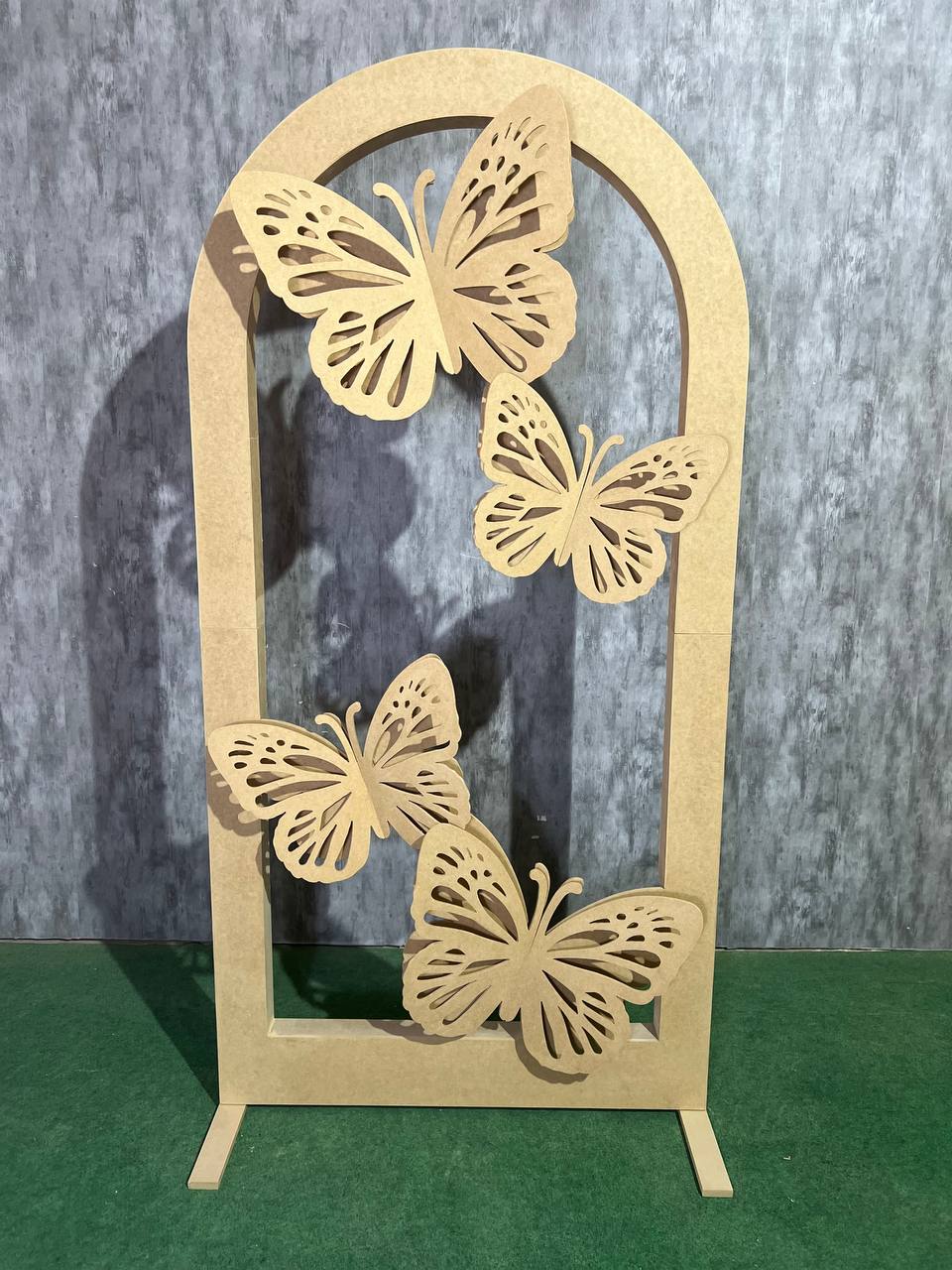 decoração de borboleta