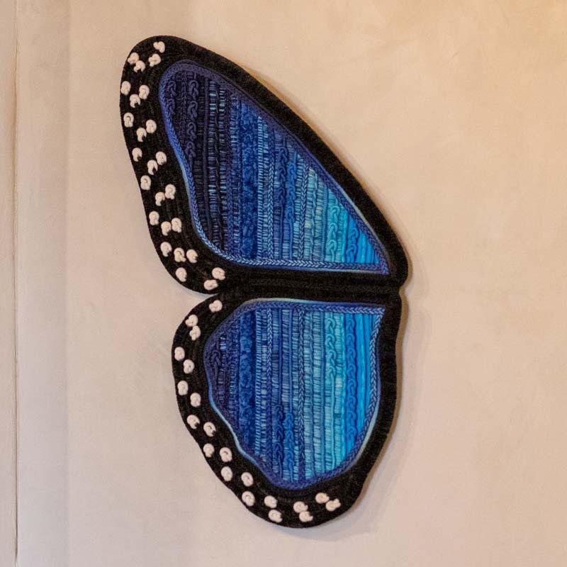 decoração de borboleta