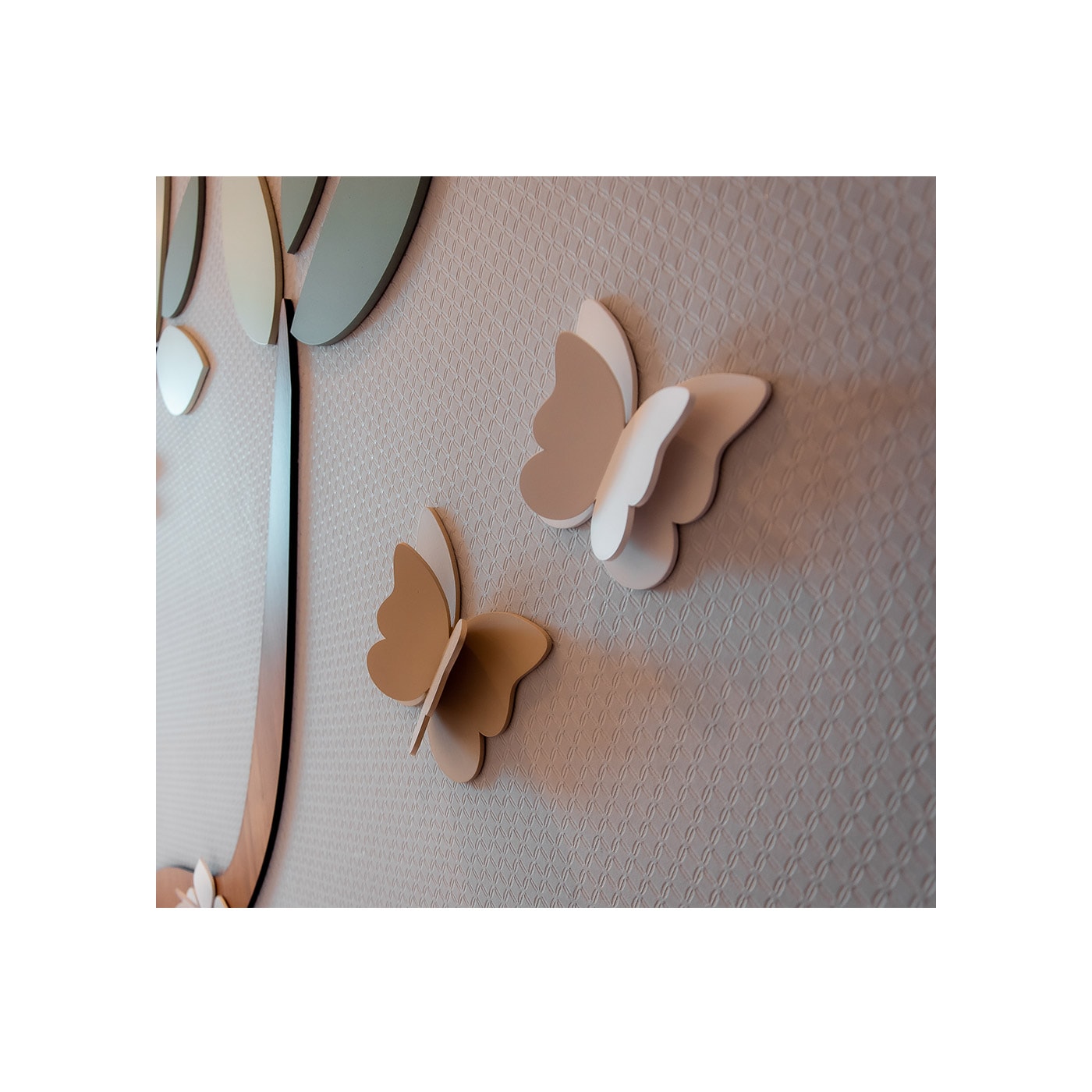 decoração de borboleta