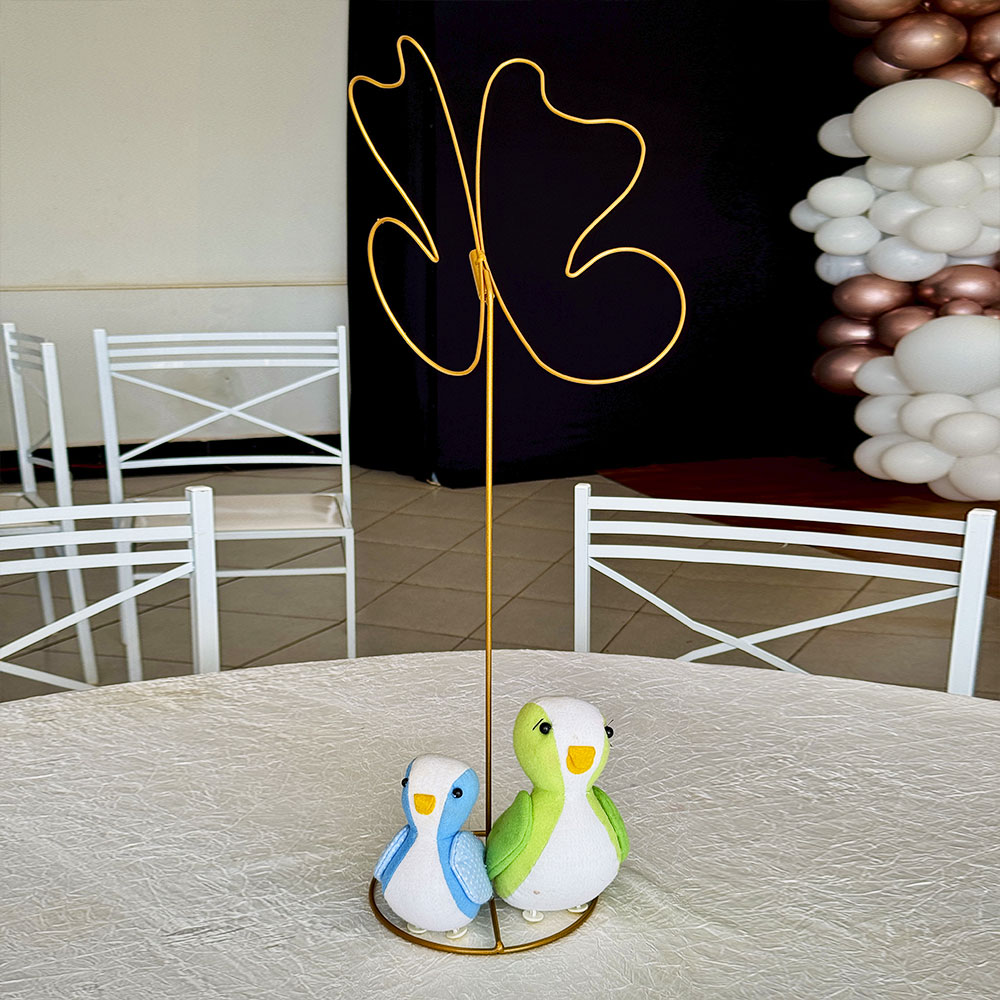 decoração de borboleta