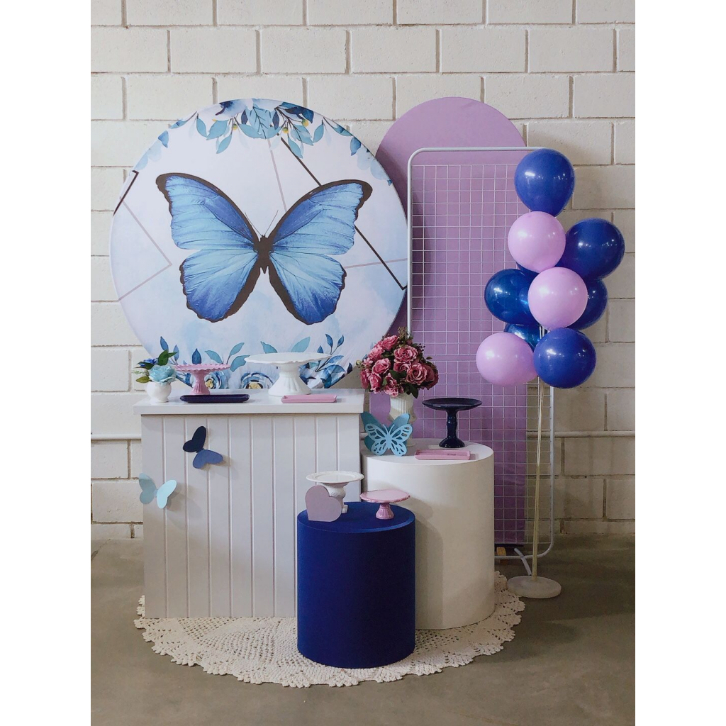 decoração de borboleta