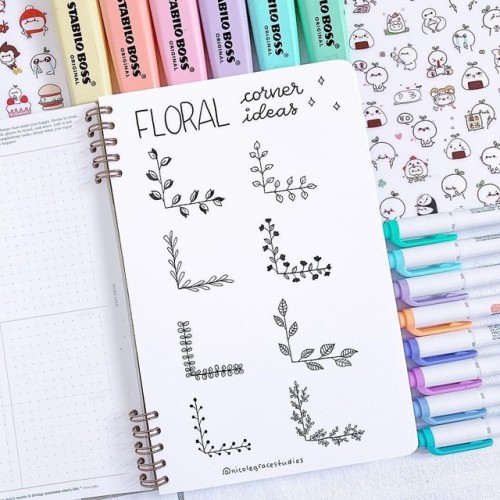 caderno decorado vs caderno simples qual escolher