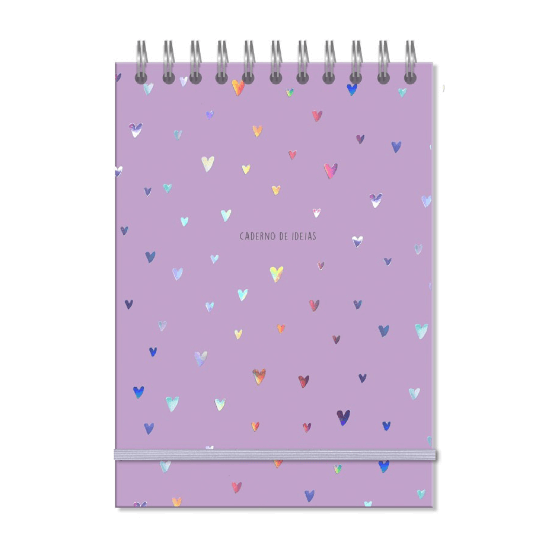 como decorar caderno minimalista com poucos materiais