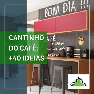 ideias criativas decoração cafeteria pequena