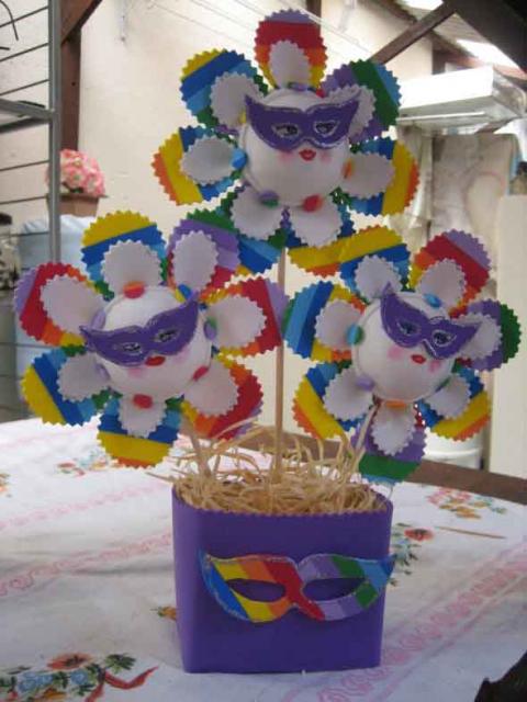 Painéis de EVA para Carnaval: ideias inspiradoras para sua festa