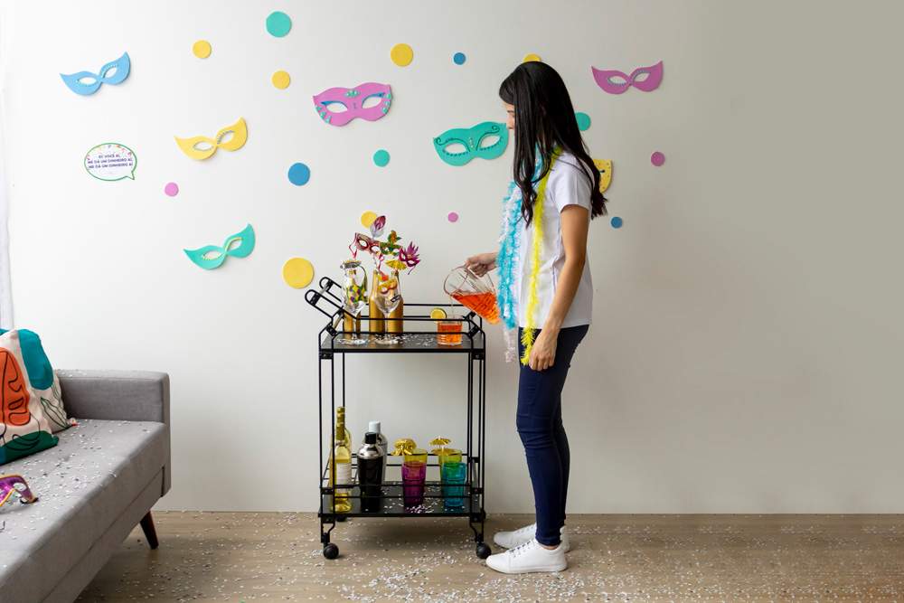 Acessórios de Carnaval com EVA: tiaras, orelhas e muito mais!