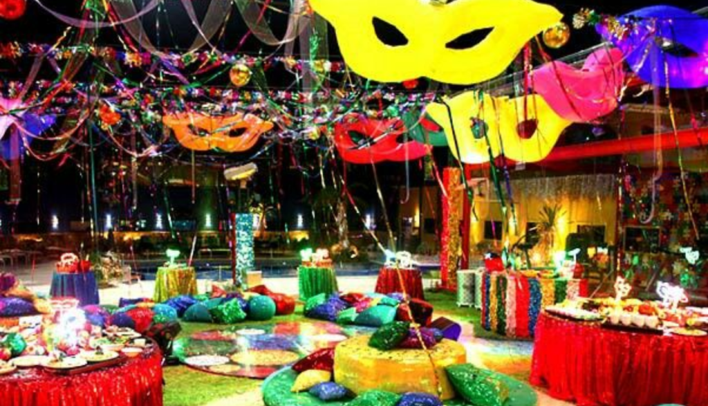 Painéis de EVA para Carnaval: ideias inspiradoras para sua festa