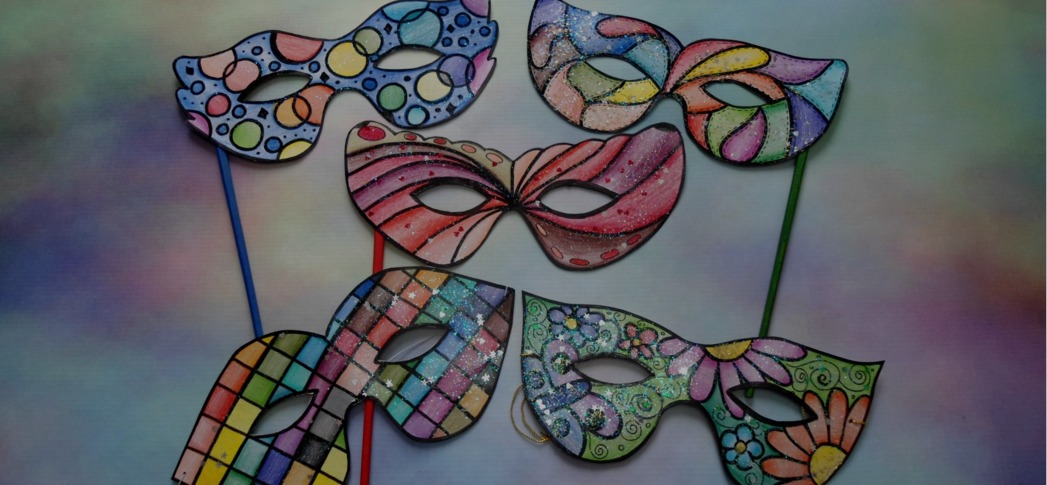 decoração de carnaval com eva