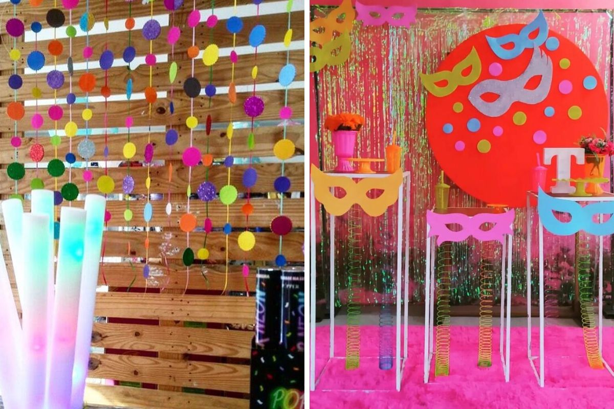 Transforme sua Casa: 7 Ideias Criativas de Enfeites de Carnaval com Papel Crepom