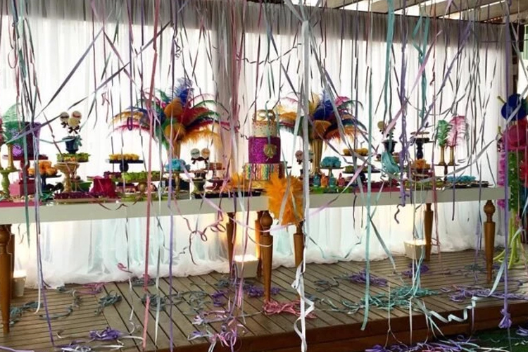 decoração de carnaval para loja