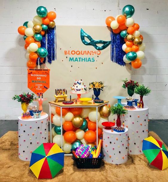Carnaval Econômico: Decore sua Festa sem Gastar Muito