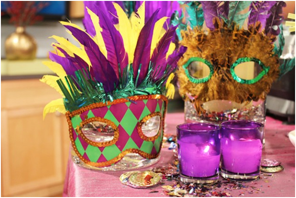 Materiais Simples para uma Decoração de Carnaval Incrível
