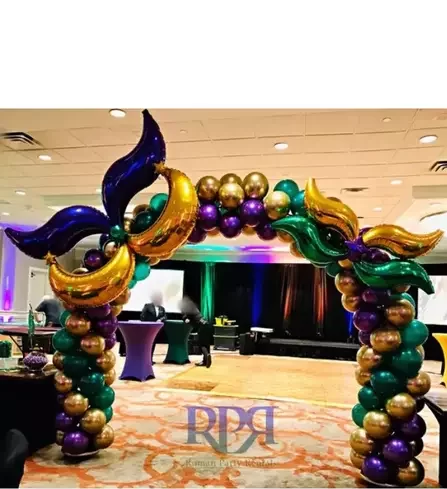 decoração de carnaval simples e barata