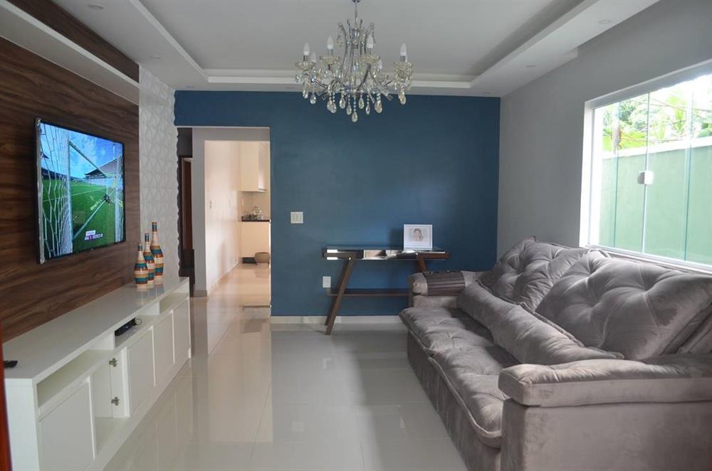 decoração azul para quarto de bebê