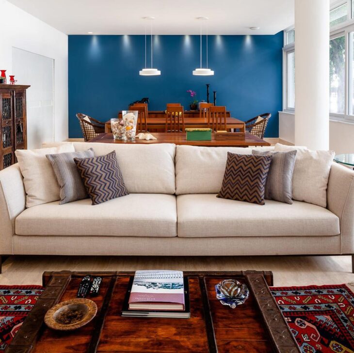 erros comuns ao usar azul na decoração de interiores