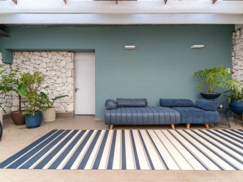 azul marinho vs azul petróleo na decoração de casa