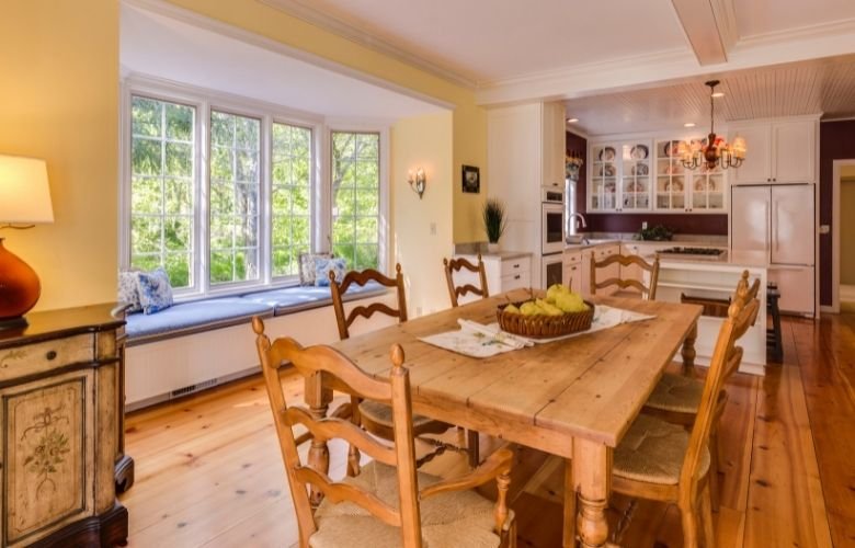 ideias criativas decoração casa de sítio simples