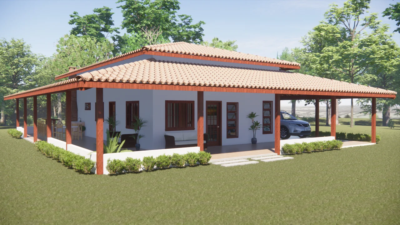 erros comuns decorar casa de sítio evitar