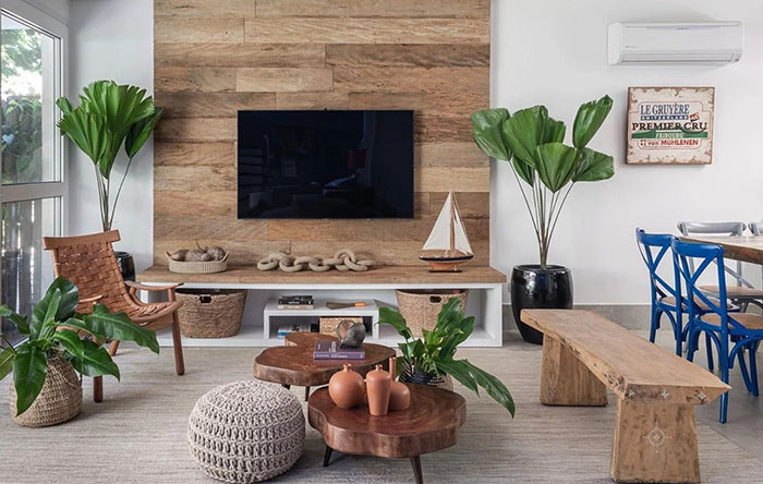 custo decoração casa de sítio econômica