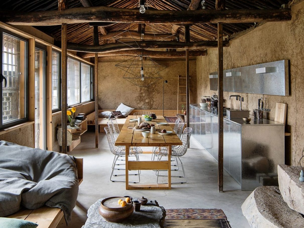 Transformando a cozinha em um refúgio rústico