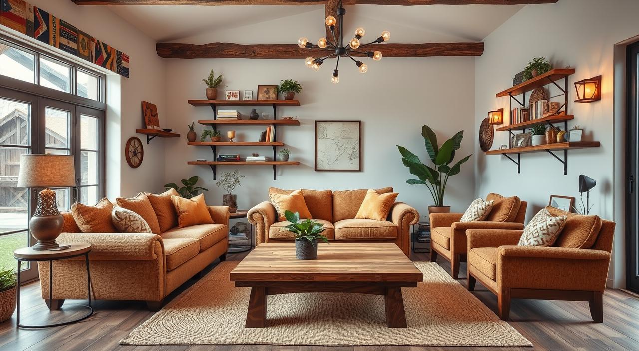 Os melhores materiais naturais para uma casa rústica