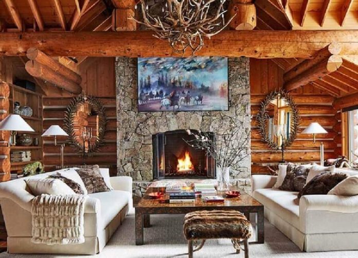 Como combinar decoração rústica com elementos modernos