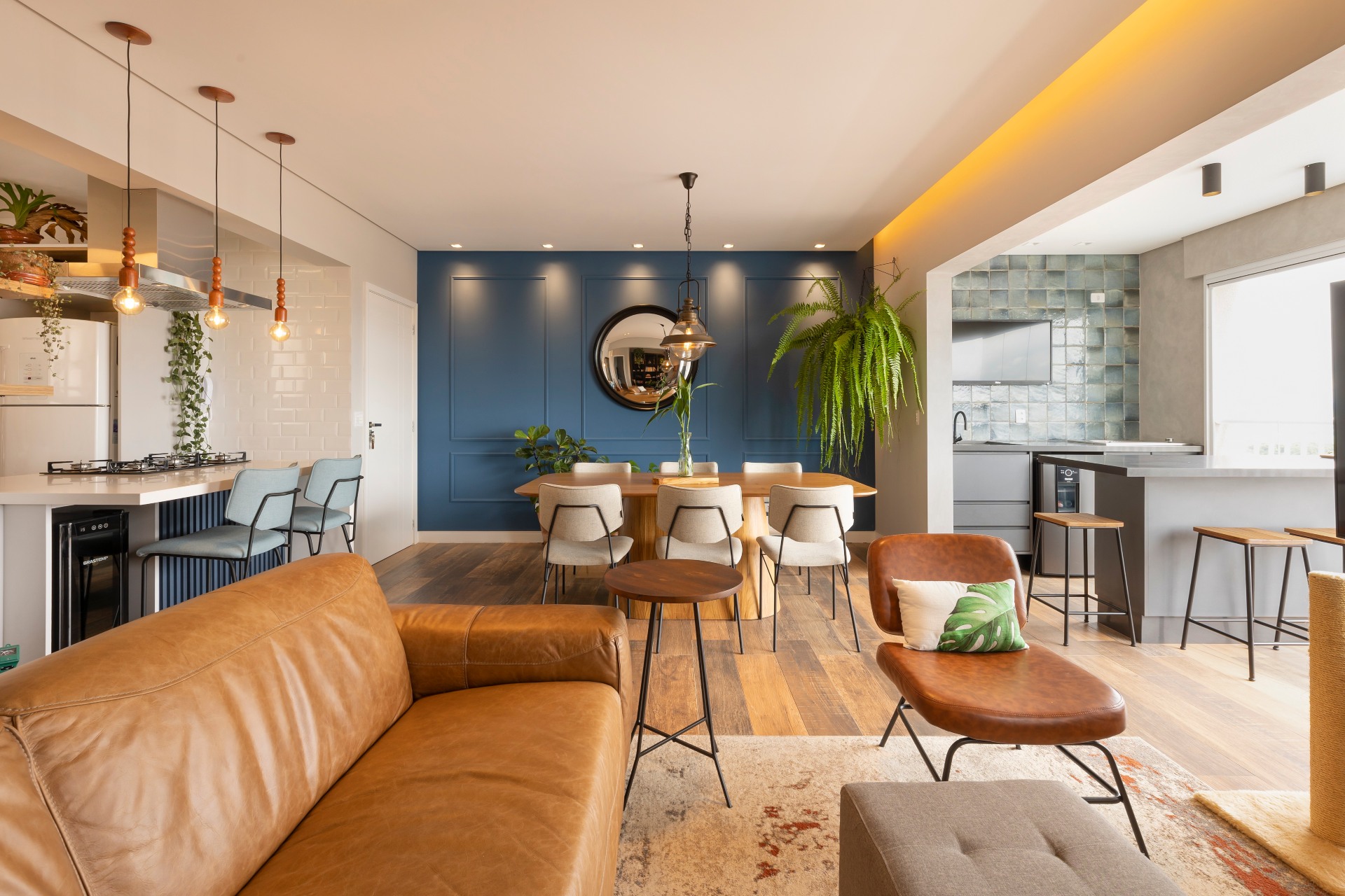 decoração de casa simples