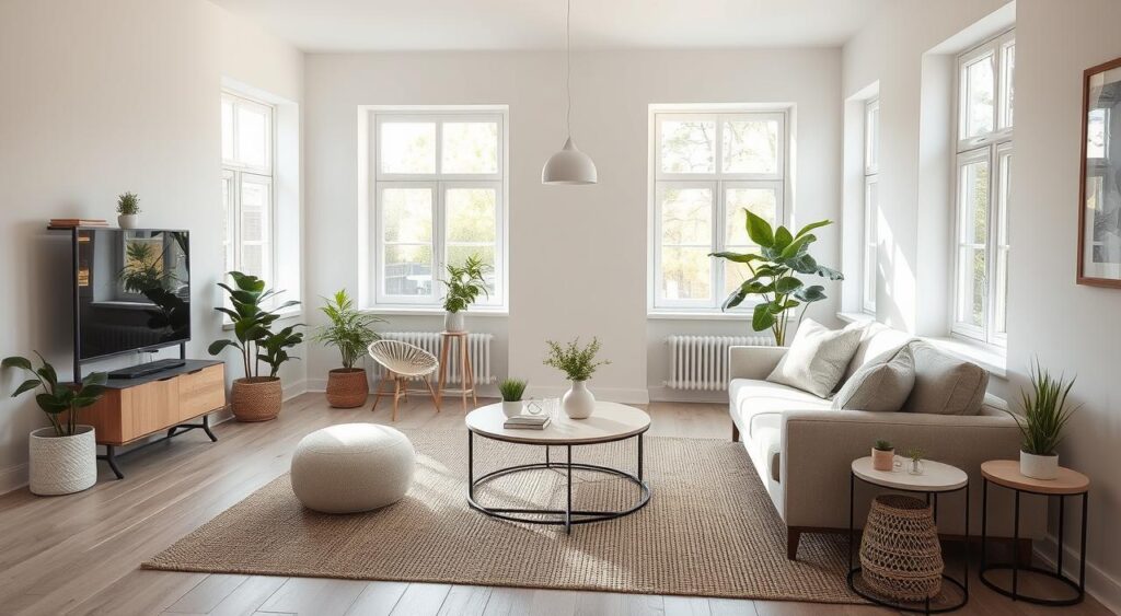 decoração de casa simples