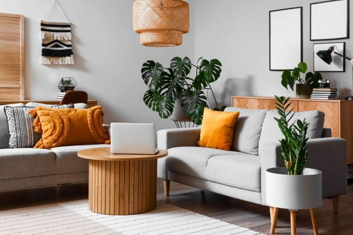 decoração de casa simples