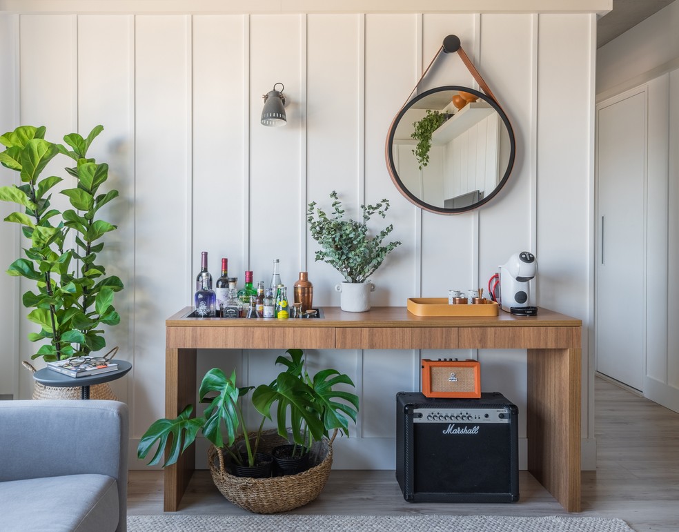 decoração de casa simples