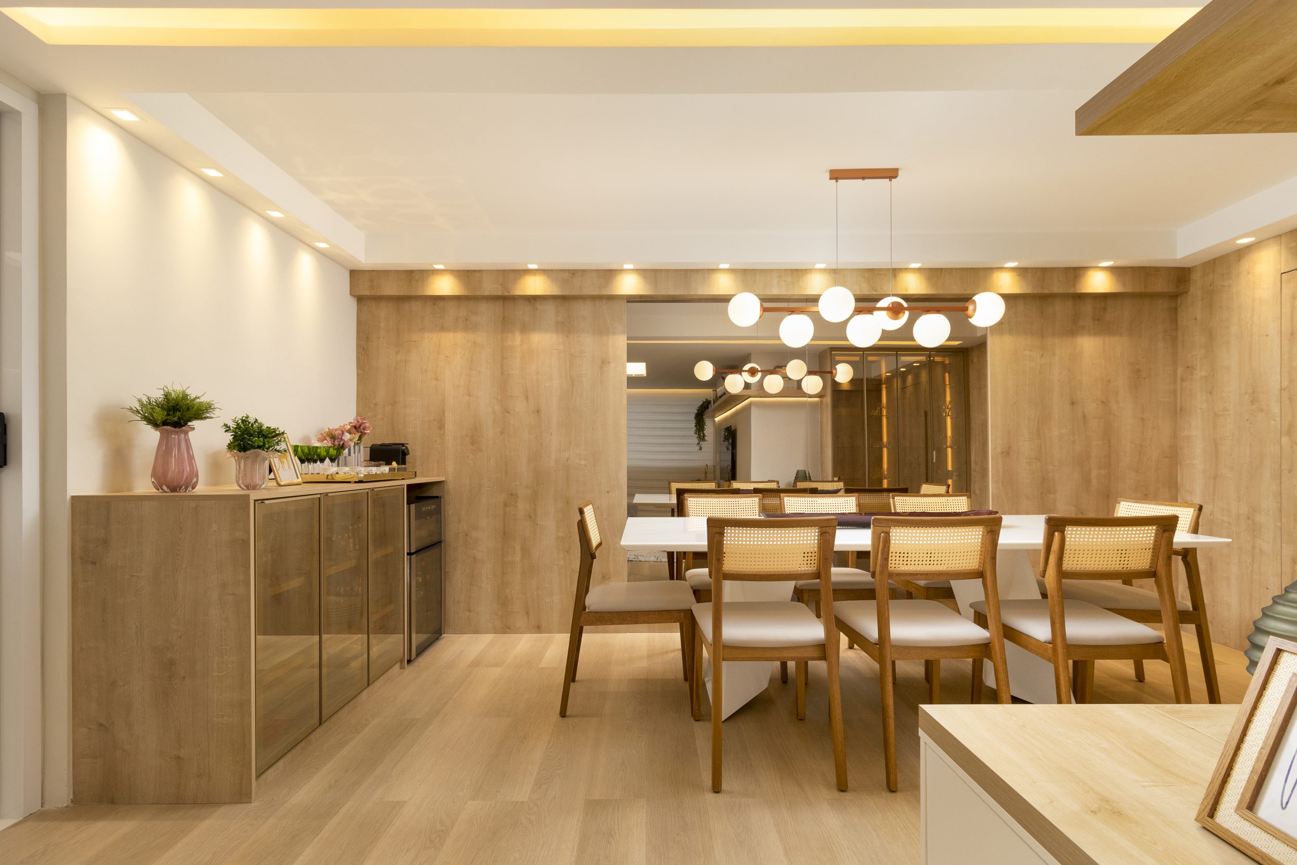 decoração de casa simples