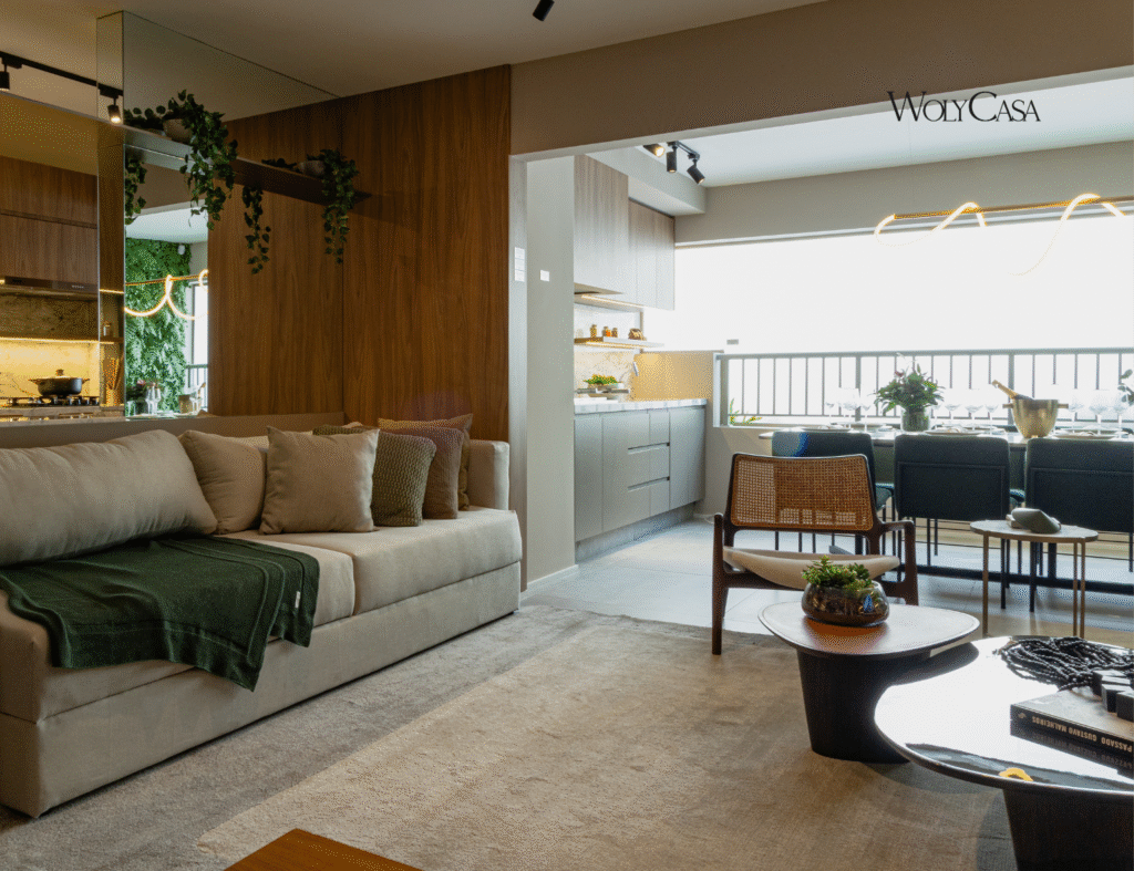 decoração de casa simples e elegante