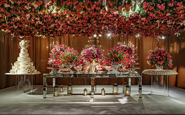 decoração de casamento