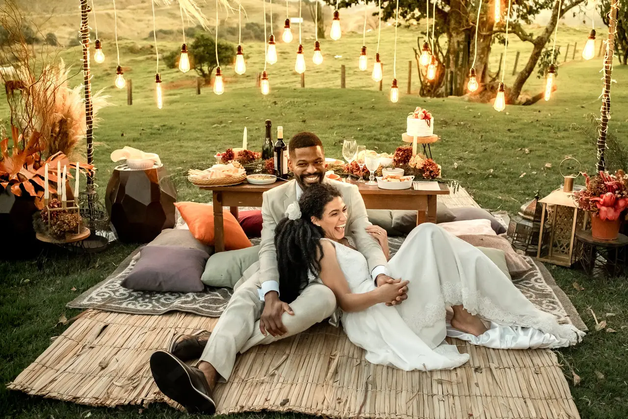 decoração de casamento ao ar livre