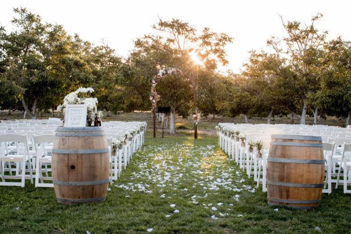 quanto custa decoração casamento rústico ao ar livre