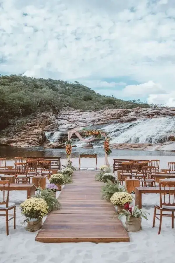 erros comuns decoração casamento rústico campo