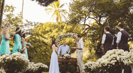 5 Dicas de Decoração Rústica para Casamento ao Ar Livre