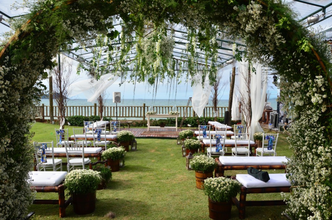 Casamento Rústico com Toques de Azul: Dicas e Inspirações