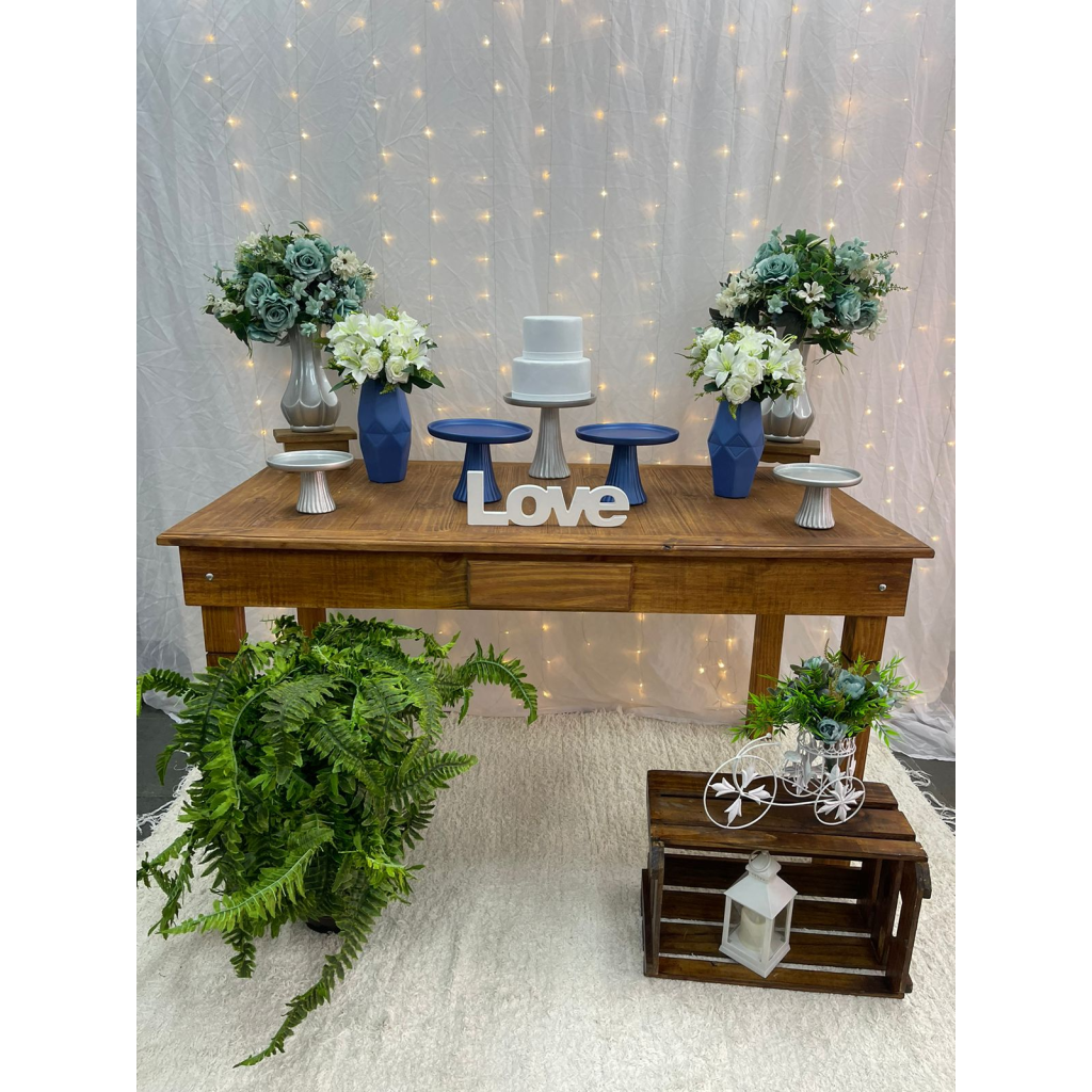 Casamento Rústico com Toques de Azul: Dicas e Inspirações