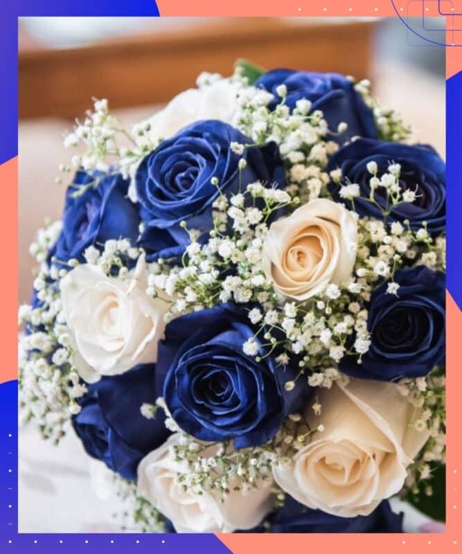 erros comuns decoração casamento azul royal e branco evitar
