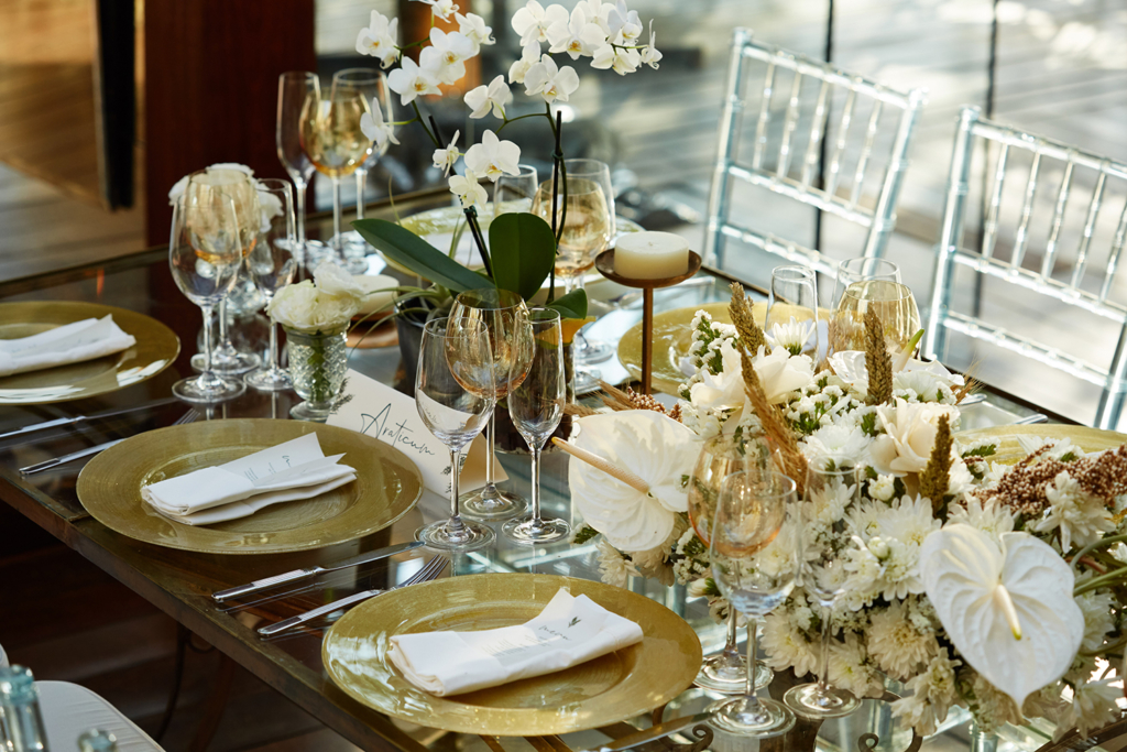 decoração casamento ao ar livre brasília noturno