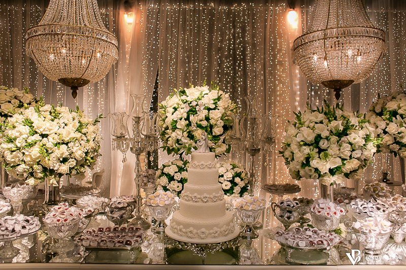 decoração de casamento clássico