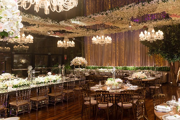 quanto custa decoração casamento clássico