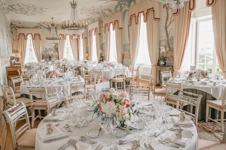 ideias decoração casamento clássico simples