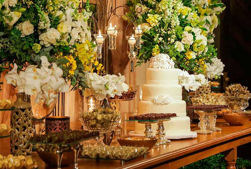 quanto custa decoração casamento clássico