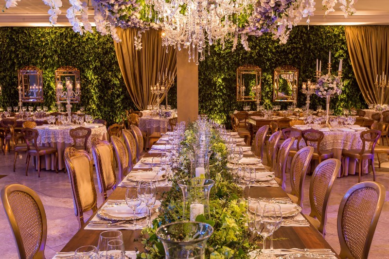 decoração casamento clássico igreja detalhes