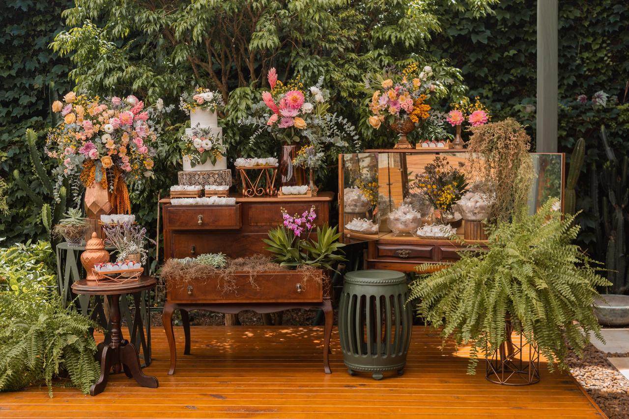 decoração de casamento clássico