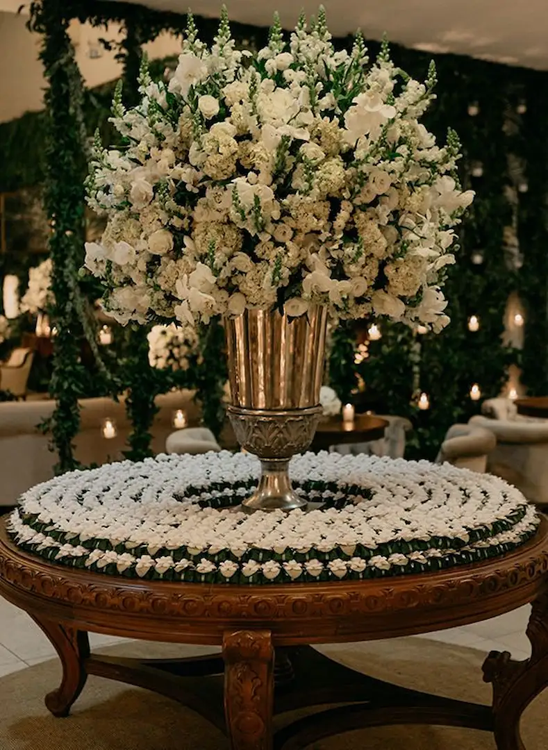 erros comuns decoração casamento clássico