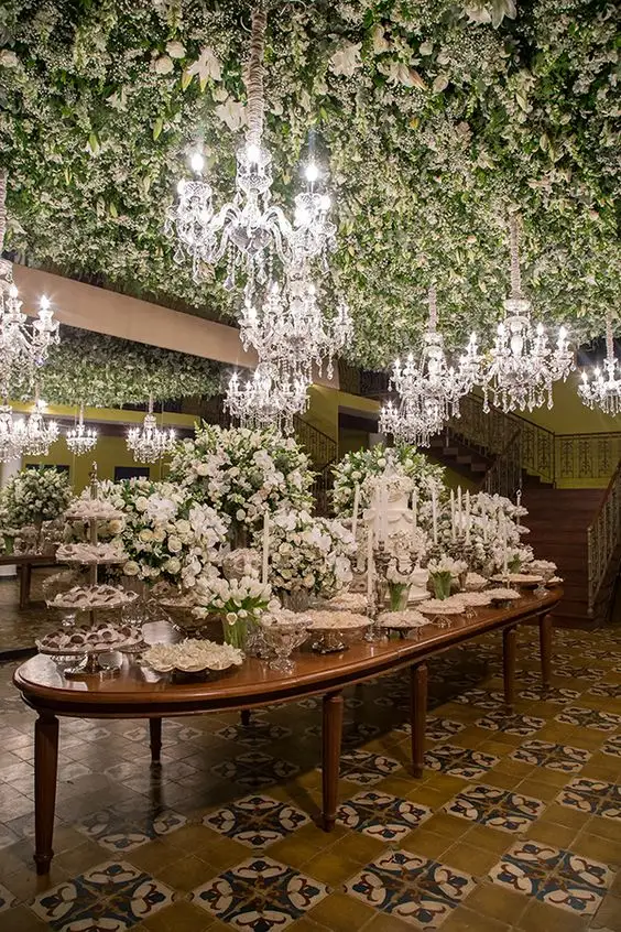 casamento clássico vs moderno decoração